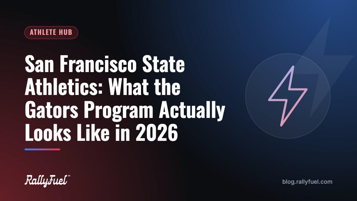 San Francisco State Athletics: What the Gators Program Actually Looks Like in 2026