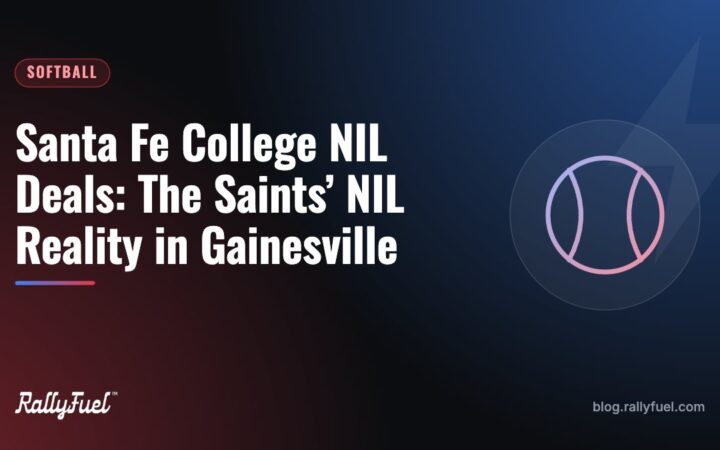 Santa Fe College NIL Deals: The Saints’ NIL Reality in Gainesville