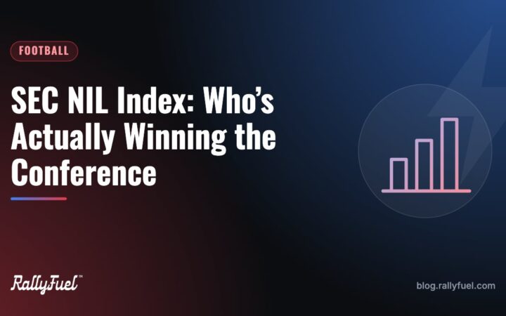 SEC NIL Index: Who’s Actually Winning the Conference