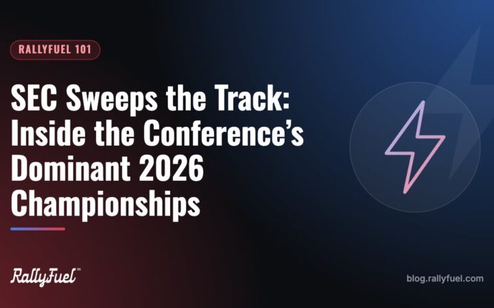 SEC Sweeps the Track: Inside the Conference’s Dominant 2026 Championships