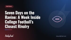 Seven Days on the Ravine: A Week Inside College Football’s Closest Rivalry