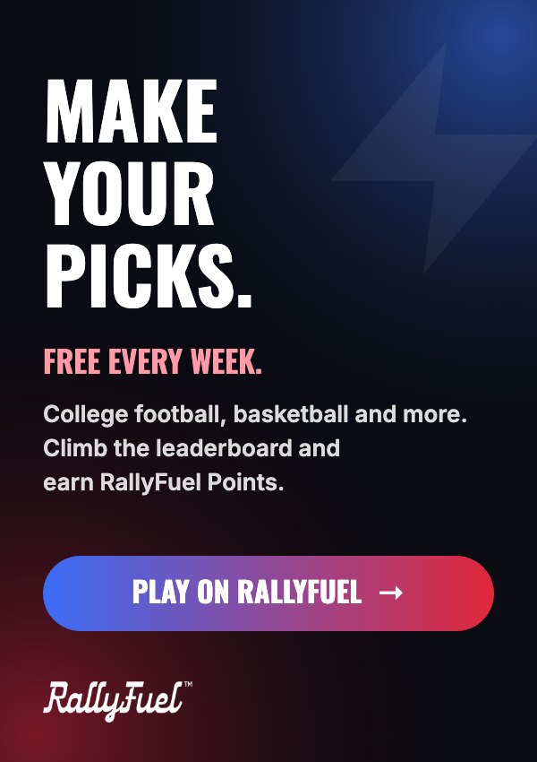 Make your picks: free college sports predictions on RallyFuel