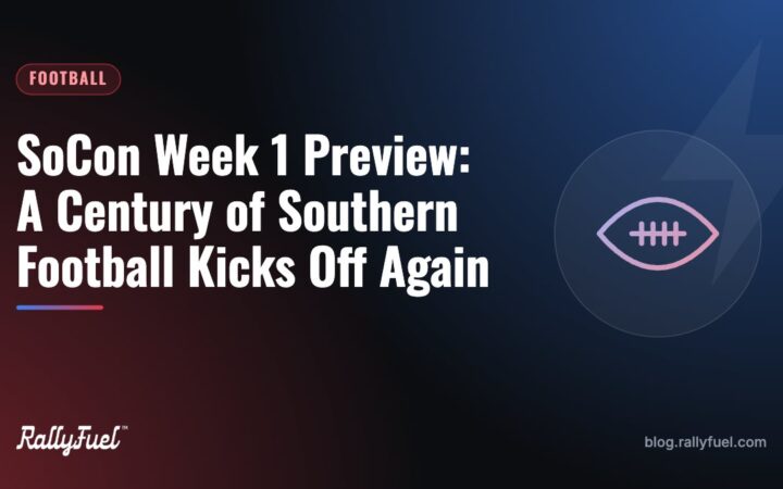 SoCon Week 1 Preview: A Century of Southern Football Kicks Off Again