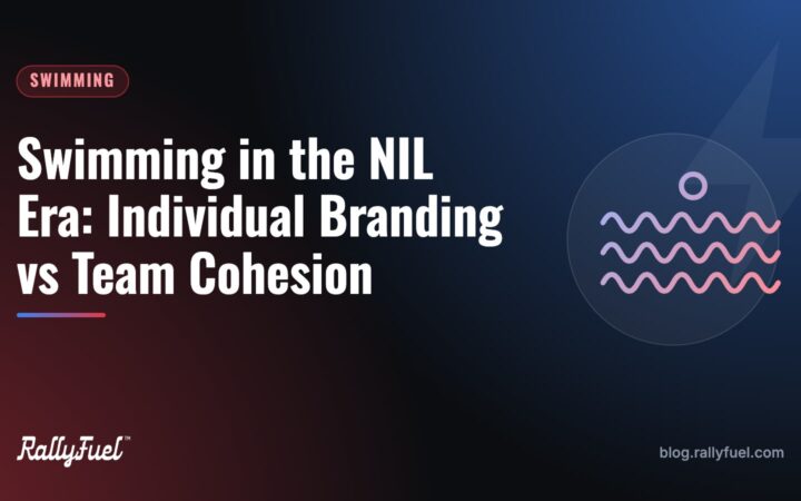 Swimming in the NIL Era: Individual Branding vs Team Cohesion