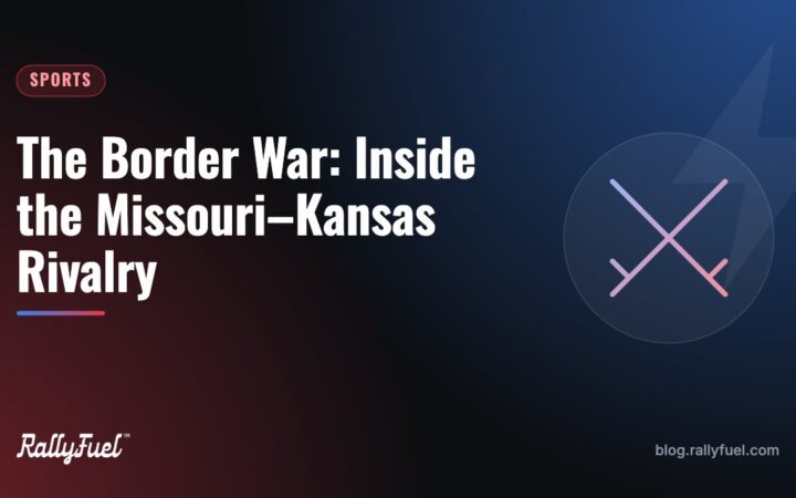 The Border War: Inside the Missouri–Kansas Rivalry