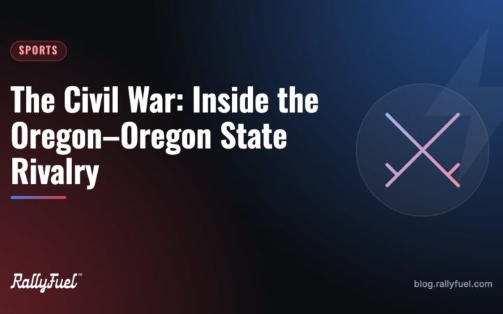 The Civil War: Inside the Oregon–Oregon State Rivalry