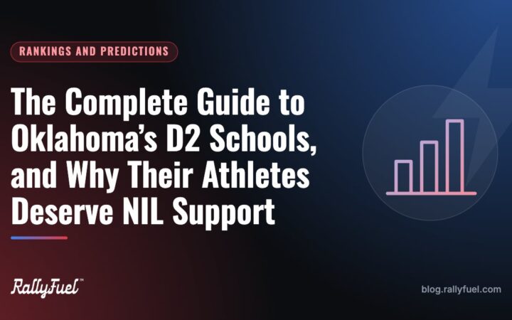 The Complete Guide to Oklahoma’s D2 Schools, and Why Their Athletes Deserve NIL Support