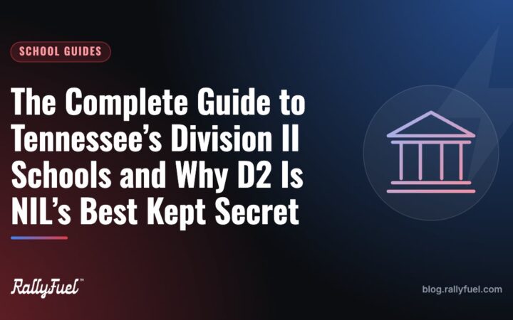 The Complete Guide to Tennessee’s Division II Schools and Why D2 Is NIL’s Best Kept Secret