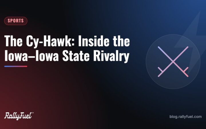 The Cy-Hawk: Inside the Iowa–Iowa State Rivalry
