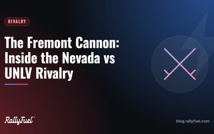 The Fremont Cannon: Inside the Nevada vs UNLV Rivalry