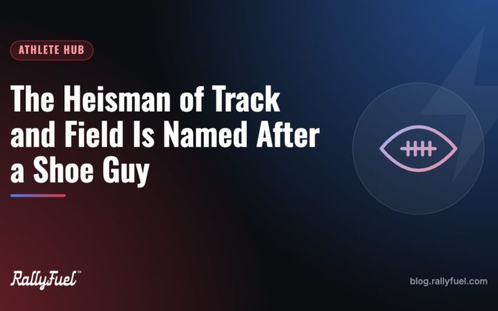 The Heisman of Track and Field Is Named After a Shoe Guy