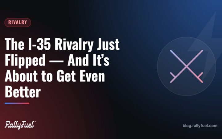 The I-35 Rivalry Just Flipped — And It’s About to Get Even Better