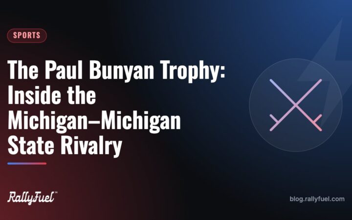 The Paul Bunyan Trophy: Inside the Michigan–Michigan State Rivalry
