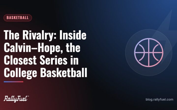 The Rivalry: Inside Calvin–Hope, the Closest Series in College Basketball