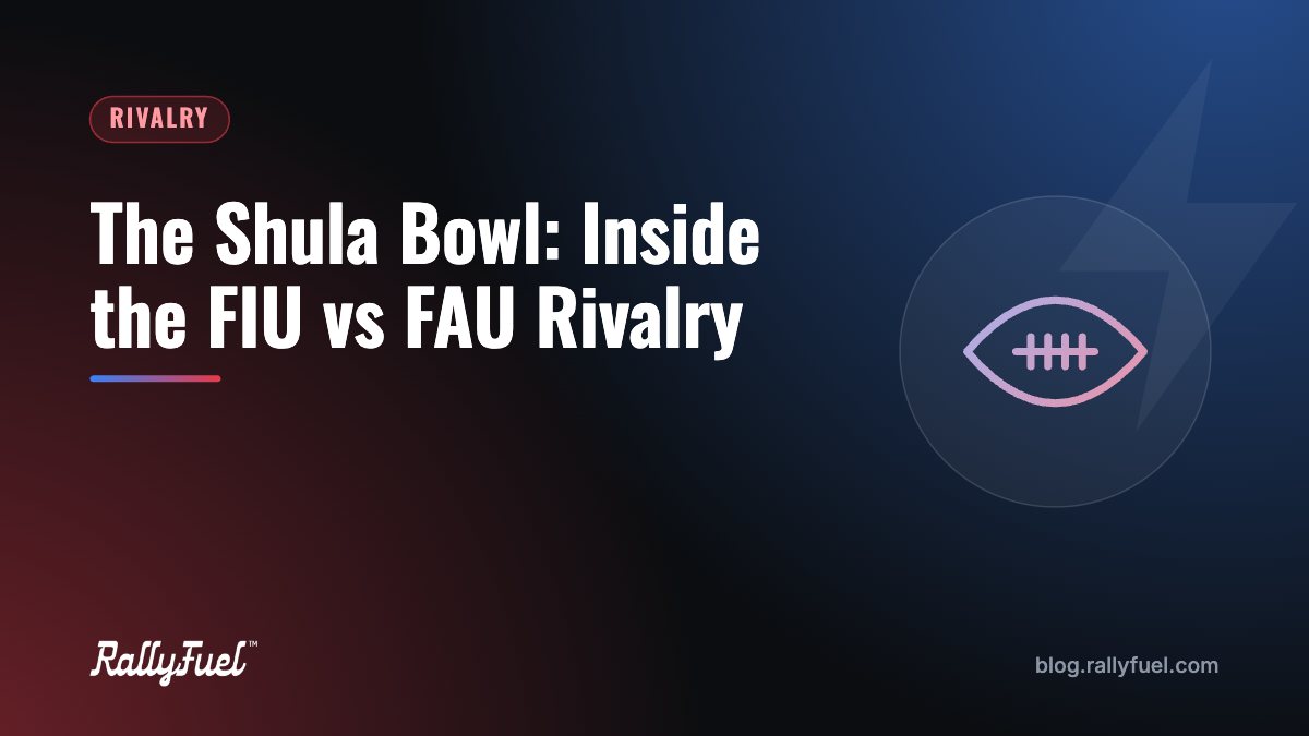 The Shula Bowl: Inside the FIU vs FAU Rivalry