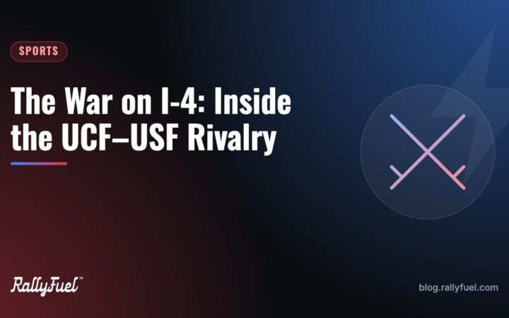 The War on I-4: Inside the UCF–USF Rivalry