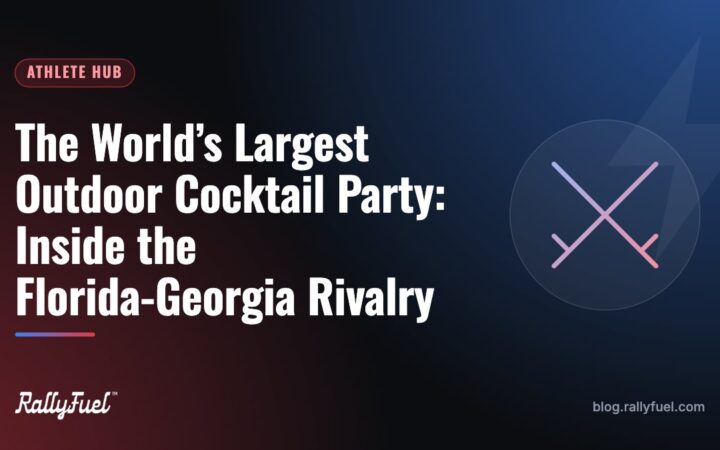 The World’s Largest Outdoor Cocktail Party: Inside the Florida-Georgia Rivalry
