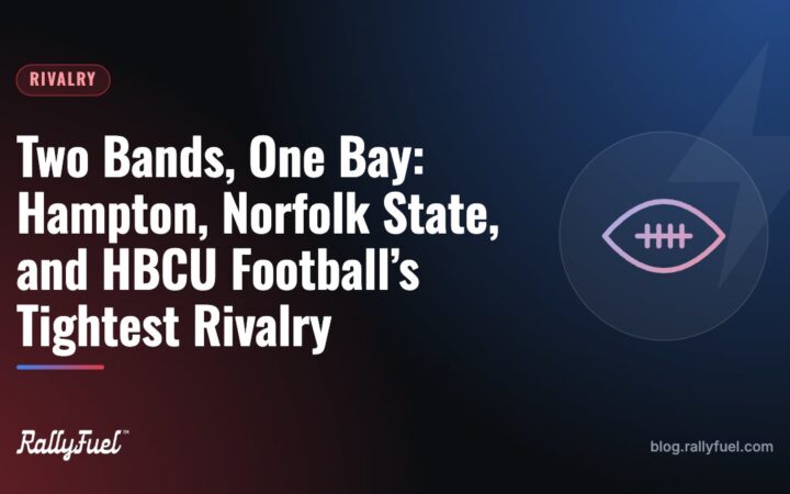 Two Bands, One Bay: Hampton, Norfolk State, and HBCU Football’s Tightest Rivalry