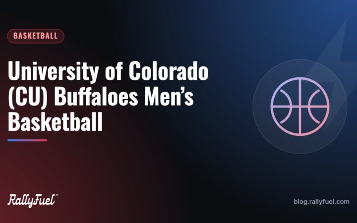 University of Colorado (CU) Buffaloes Men’s Basketball