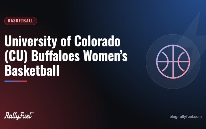 University of Colorado (CU) Buffaloes Women’s Basketball