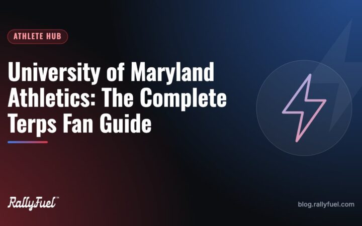 University of Maryland Athletics: The Complete Terps Fan Guide