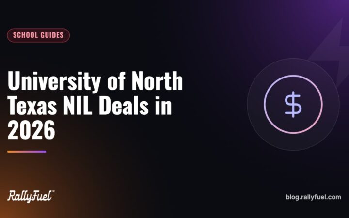University of North Texas NIL Deals in 2026: How They Work
