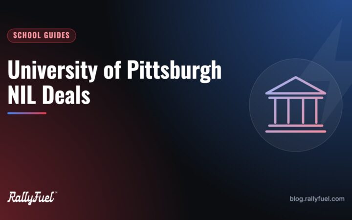 University of Pittsburgh NIL Deals
