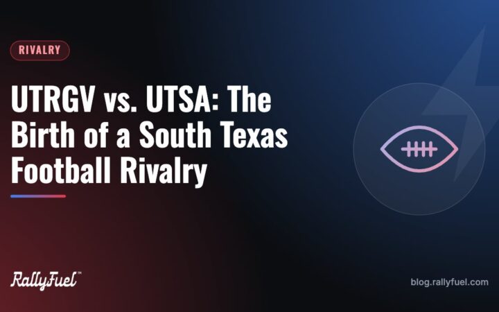 UTRGV vs. UTSA: The Birth of a South Texas Football Rivalry