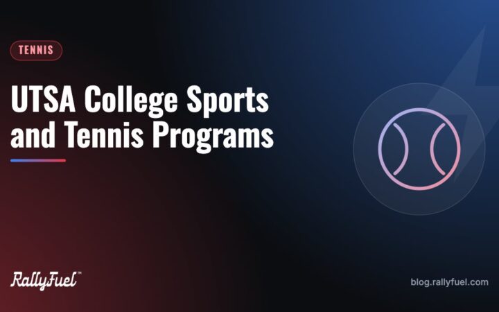 UTSA College Sports and Tennis Programs