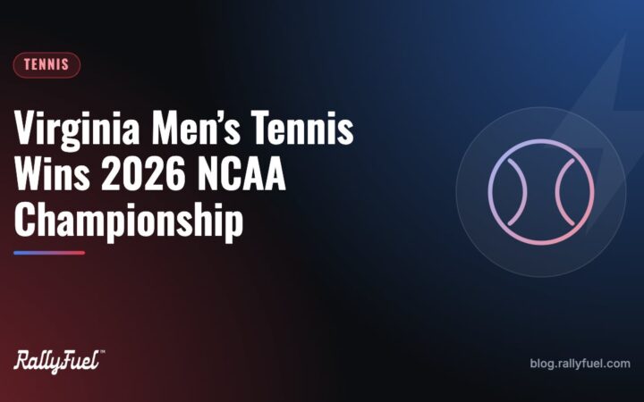 Virginia Men’s Tennis Wins 2026 NCAA Championship