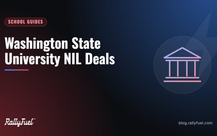Washington State University NIL Deals