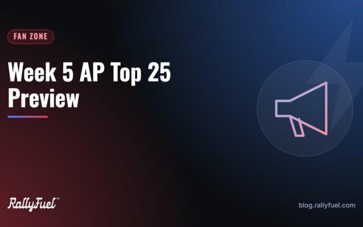 Week 5 AP Top 25 Preview