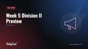 Week 5 Division II Preview