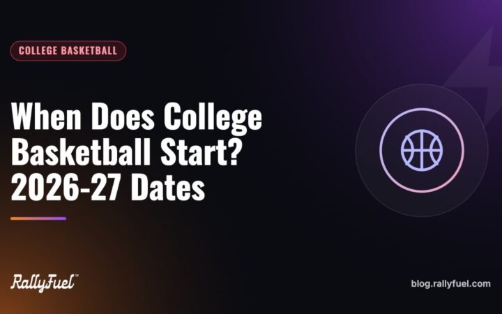 When does college basketball start 2026-27 season dates
