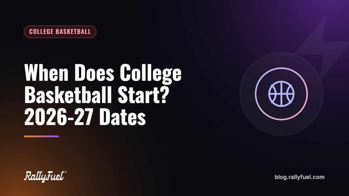 When does college basketball start 2026-27 season dates