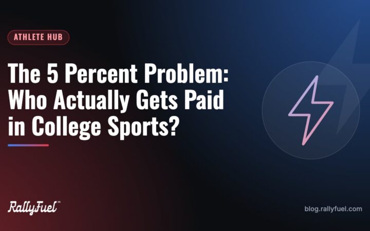 The 5 Percent Problem: Who Actually Gets Paid in College Sports?