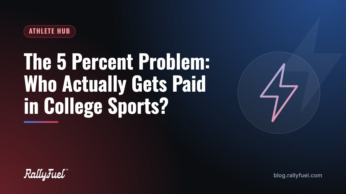 The 5 Percent Problem: Who Actually Gets Paid in College Sports?