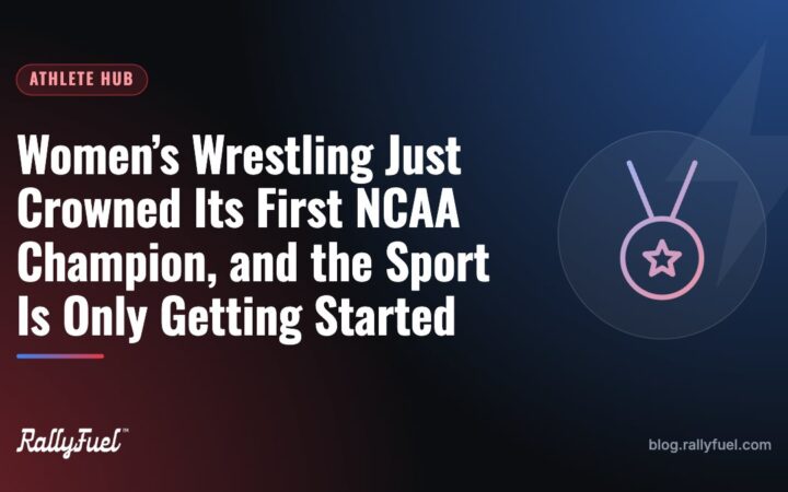 Women’s Wrestling Just Crowned Its First NCAA Champion, and the Sport Is Only Getting Started