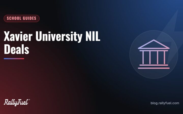 Xavier University NIL Deals