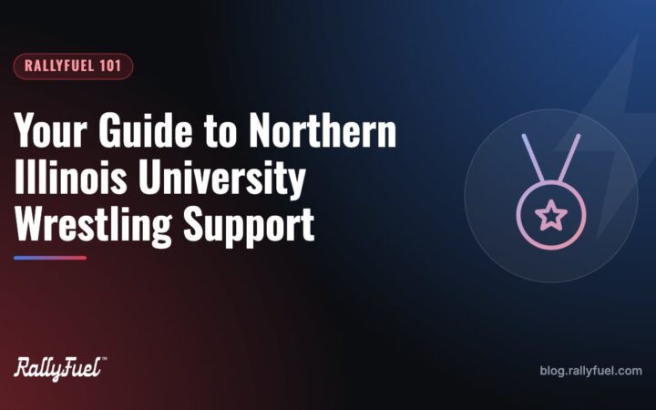 Your Guide to Northern Illinois University Wrestling Support